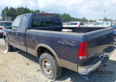 2003 Ford F-150 Lariat/Xl/Xlt z USA, uszkodzony, nr VIN 2FTRX18L93CA97929